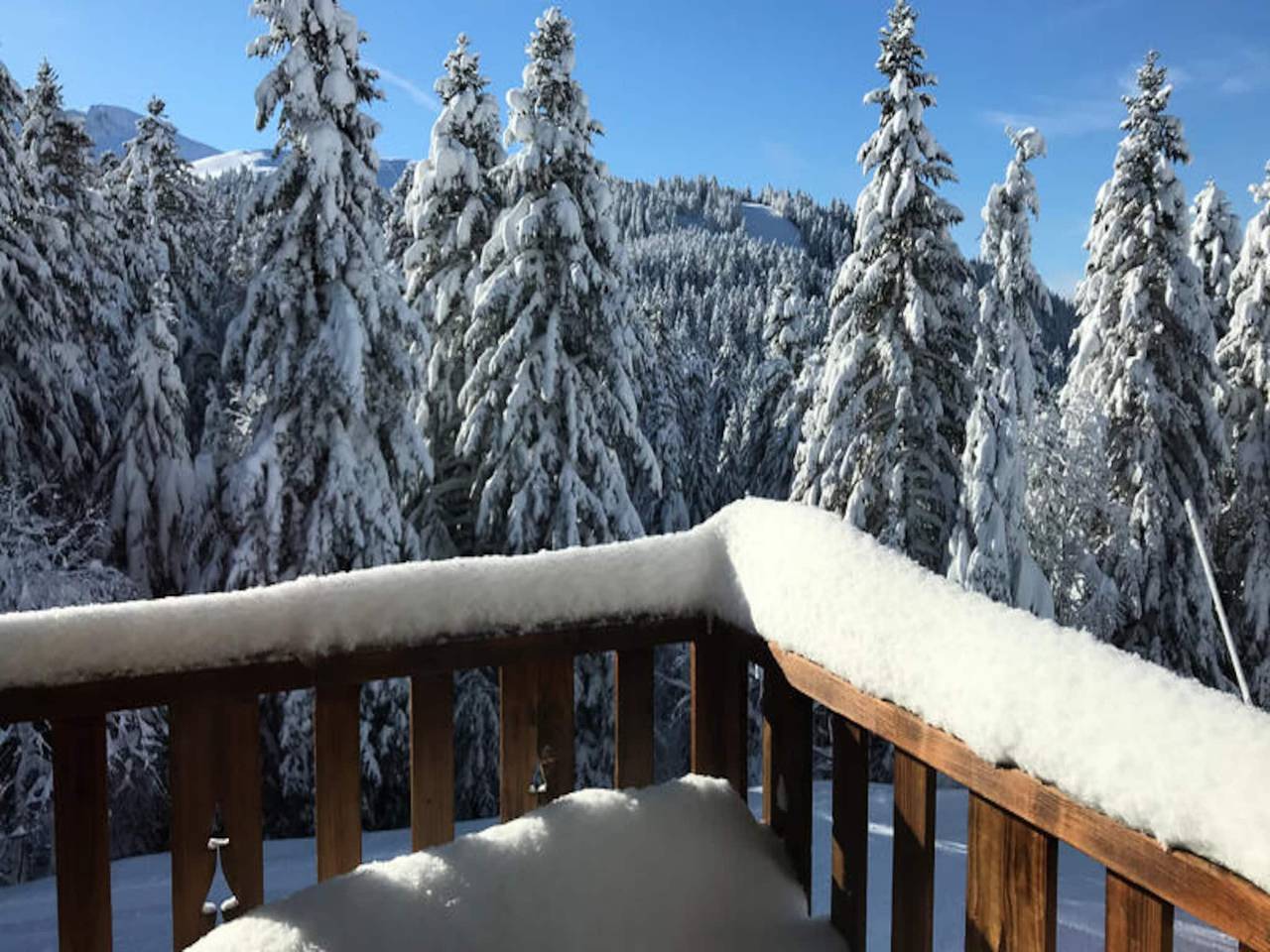 Apartamento entero, Apartamento en Le Lioran, cerca de las pistas de esquí in Le Lioran, Laveissière