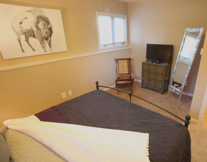 Vacation rental for 4 people, with pool and terrace, with pets in Kansas