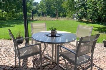 Gîte pour 4 personnes, avec jardin à Billigheim-Ingenheim