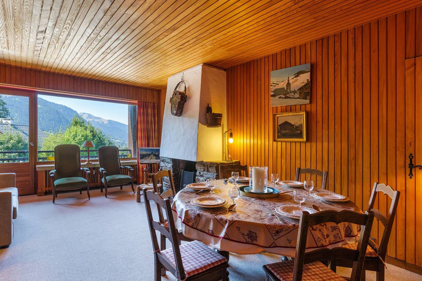 Appartement entier, Au Soleil De Megève 750m From Ski in Megève, Pays du Mont-Blanc
