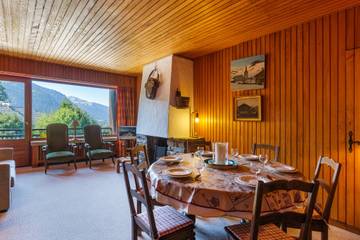 Appartement De Vacances pour 5 Personnes dans Megève, Massif du Mont-Blanc, Photo 2