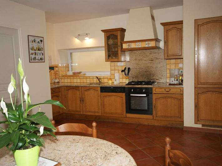 Location de vacances pour 8 personnes, avec piscine ainsi que jardin et terrasse, animaux acceptés à Saint-Pompont - 4