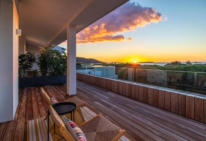 Chambre d’hôte pour 2 personnes, avec Balcon et Terrasse ainsi que Jardin et Piscine à Porto-Vecchio