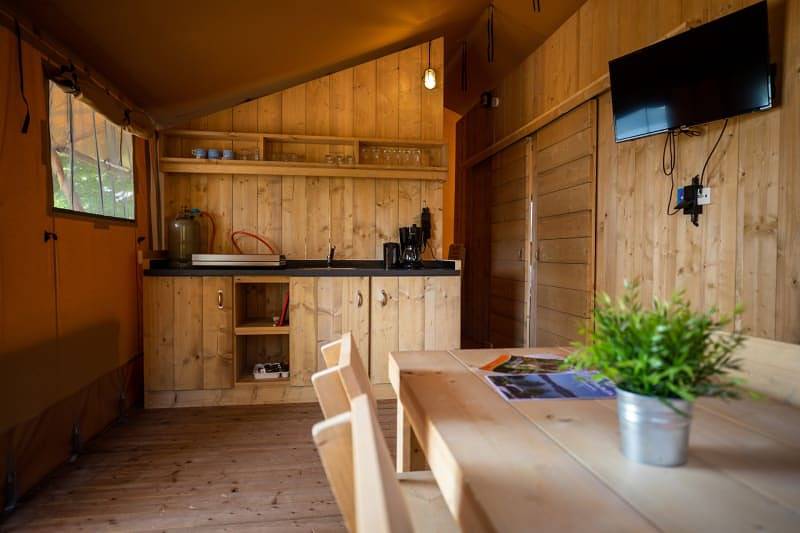 Rcn het Grote Bos — Safaritent Nieuweroord in Doorn, Provincie Utrecht