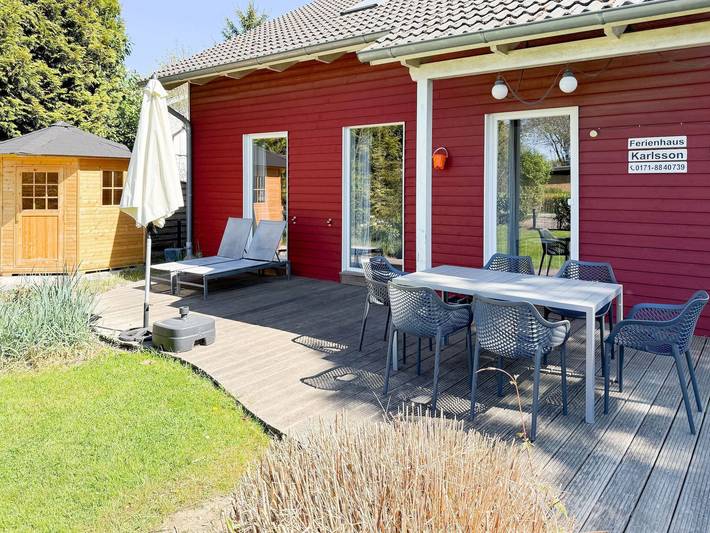 Ferienhaus für 6 Personen, mit Terrasse und Sauna sowie Garten, mit Haustier in Niendorf - 3