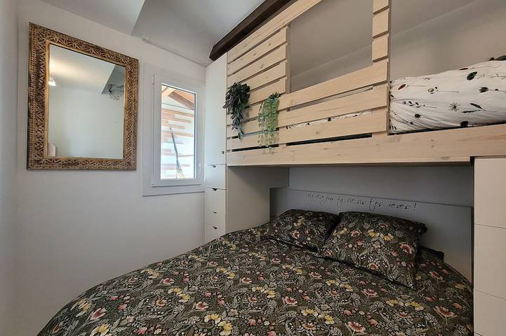 Apartamento entero, Palavas, F2 con A/C, Aparcamiento, Wi-Fi, Cerca de la Playa in Palavas-les-Flots, Costa mediterránea (Francia)