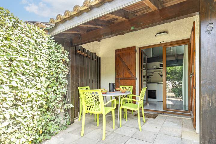 Casa vacacional «Villa Lolo» con piscina compartida, terraza privada y Wi-Fi in Moliets-Plage, Moliets-et-Maa