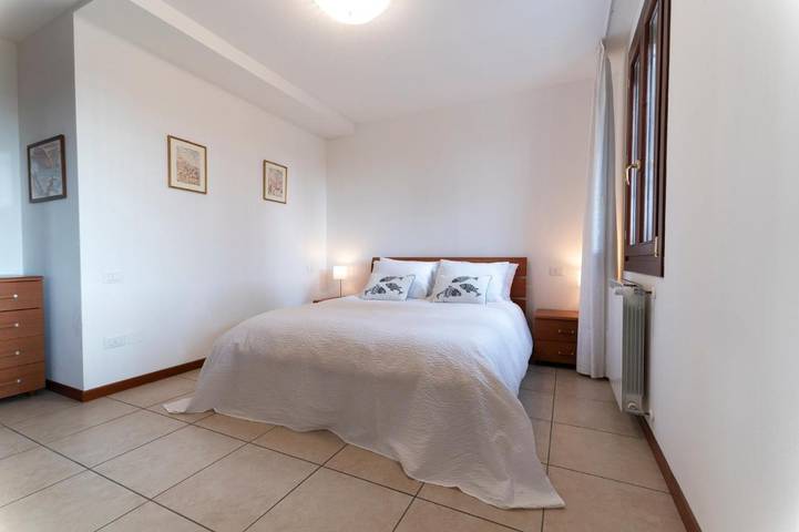 Ferienhaus für 4 Personen, mit Balkon und Terrasse sowie Garten in Punta Sabbioni