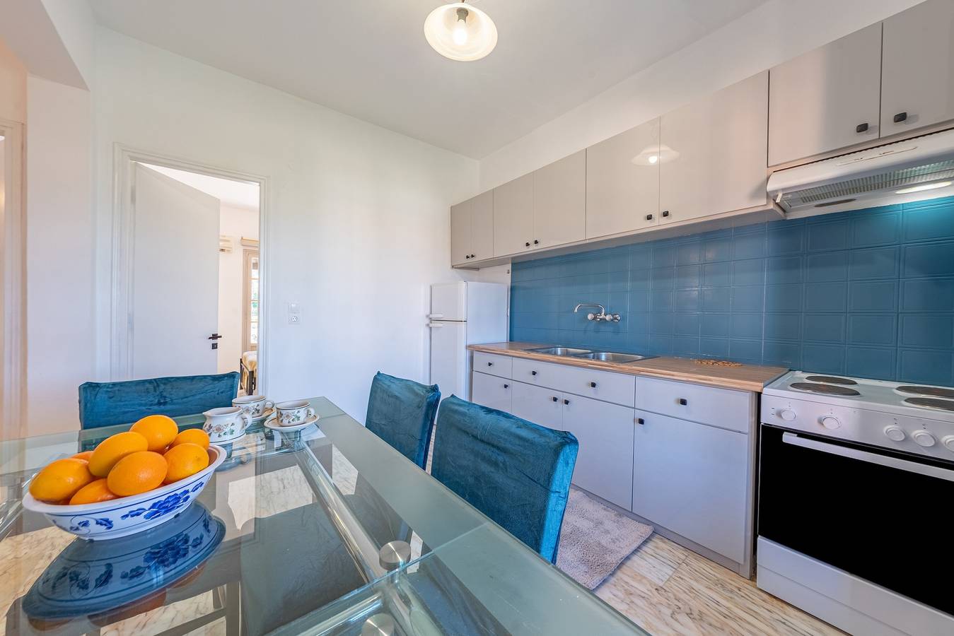 Appartement 'Kassiopi 2' met Uitzicht op de Bergen, Wi-Fi en Airconditioning, foto 6