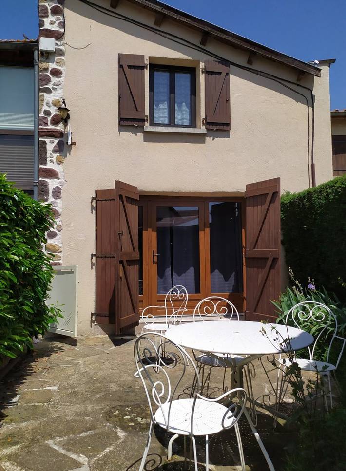 Gîte pour 4 personnes, avec Terrasse
