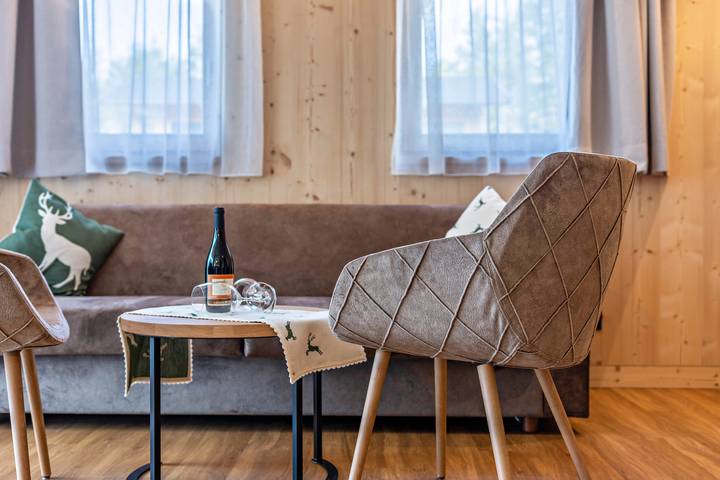 Hütte für 6 Personen, mit Sauna und Garten in Alta Badia - 3