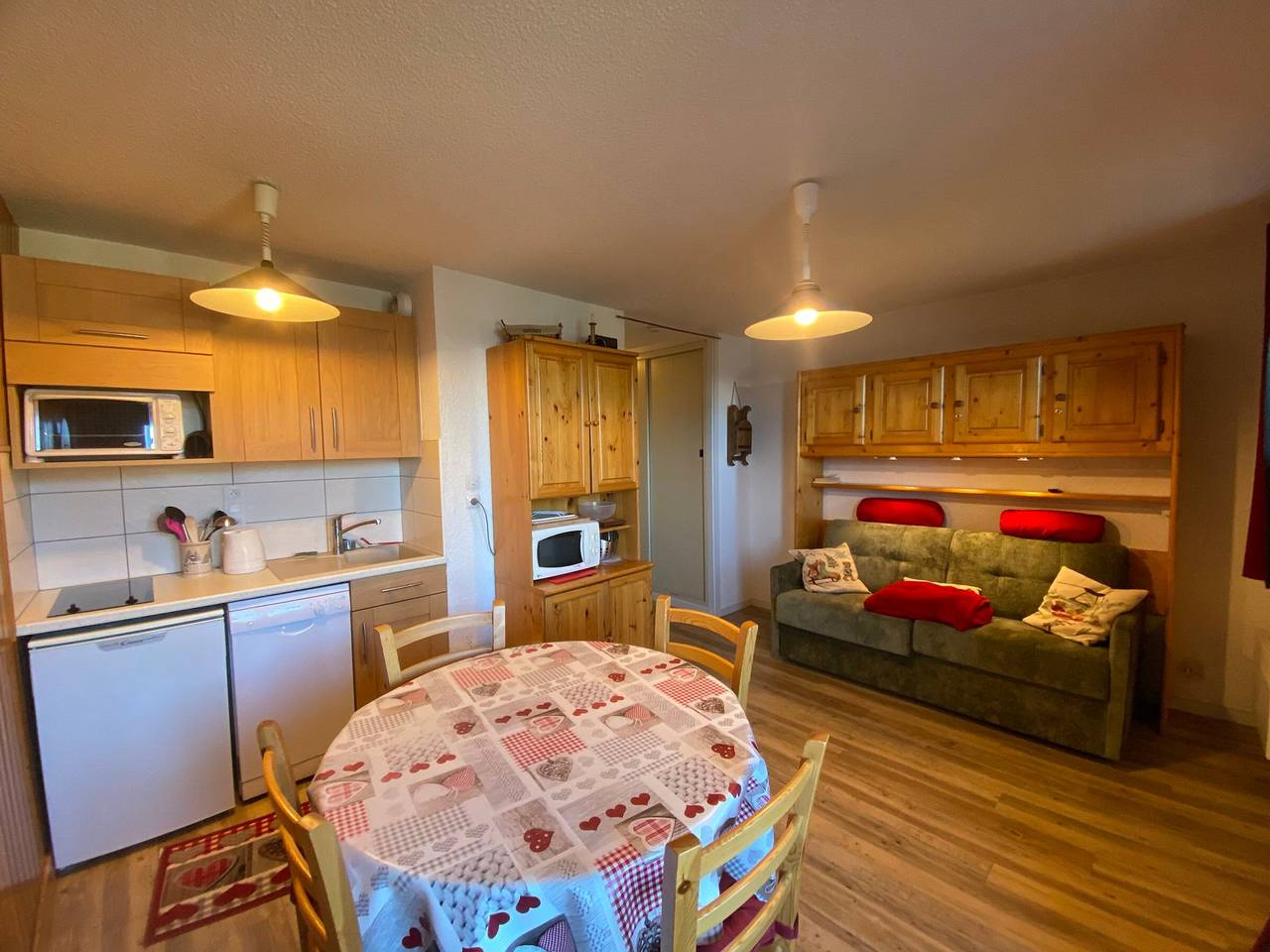 Studio entier, Les Saisies - 2 Pièces 4 Pers, Animaux Acceptés in Les Saisies, Région d'Albertville