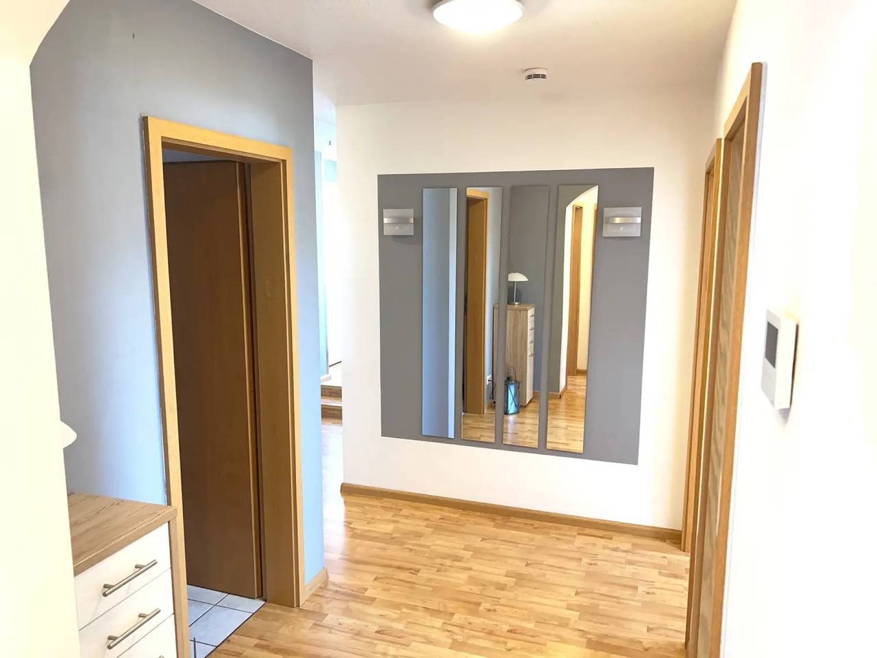 Ganze Wohnung, Apartment 'Schoeni' mit Balkon, Wlan und Klimaanlage in Sasbach am Kaiserstuhl, Kaiserstuhl