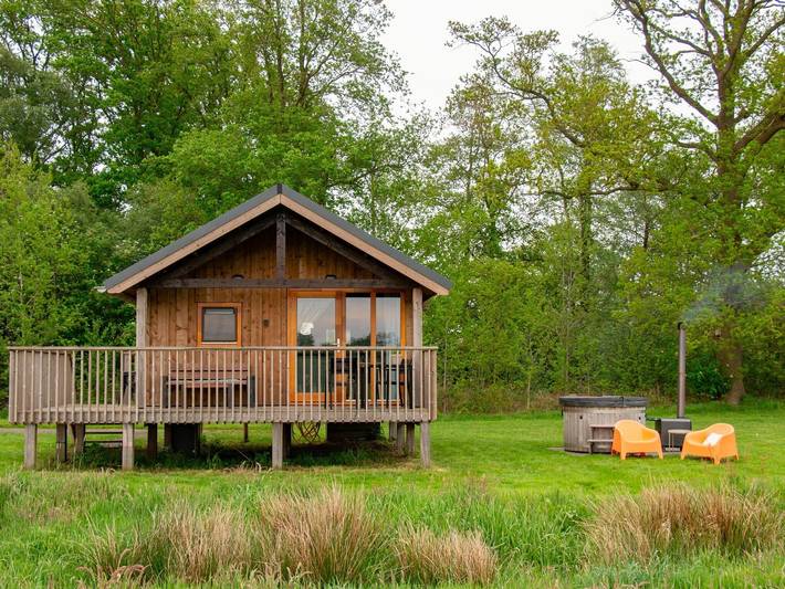 Ferienhaus für 4 Personen, mit Garten