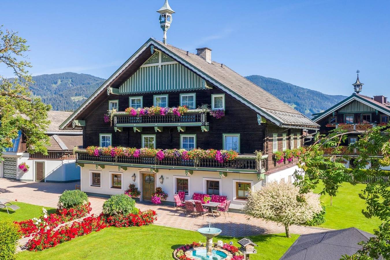 Cały apartament wypoczynkowy, Dreibettzimmer mit Dusche, Wc (3 Pers) in Flachau, Ski Amadé