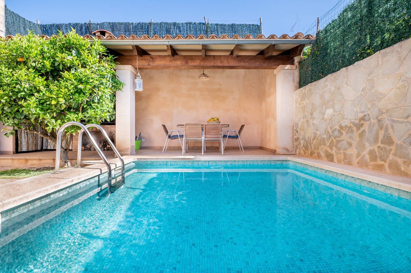 Ferienhaus 'Villa Caldentey' mit Pool und Wlan in Ariany, Mallorca Inselmitte