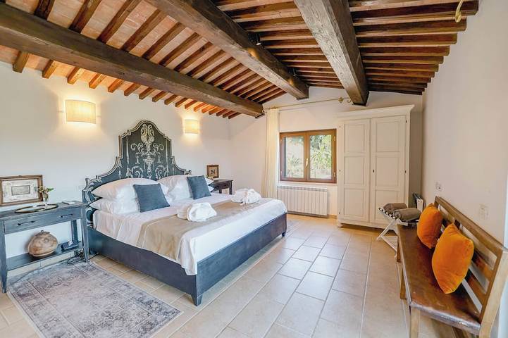 Villa Destino, Luxury Italian Villa in Umbria in Montone (Italia), Valtiberina