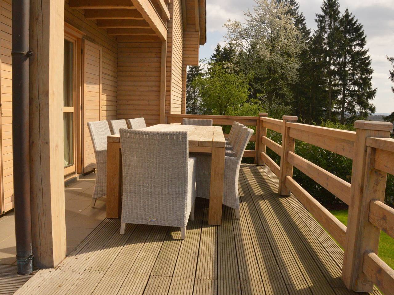 Spa paisible au chalet Septon in Septon, Durbuy