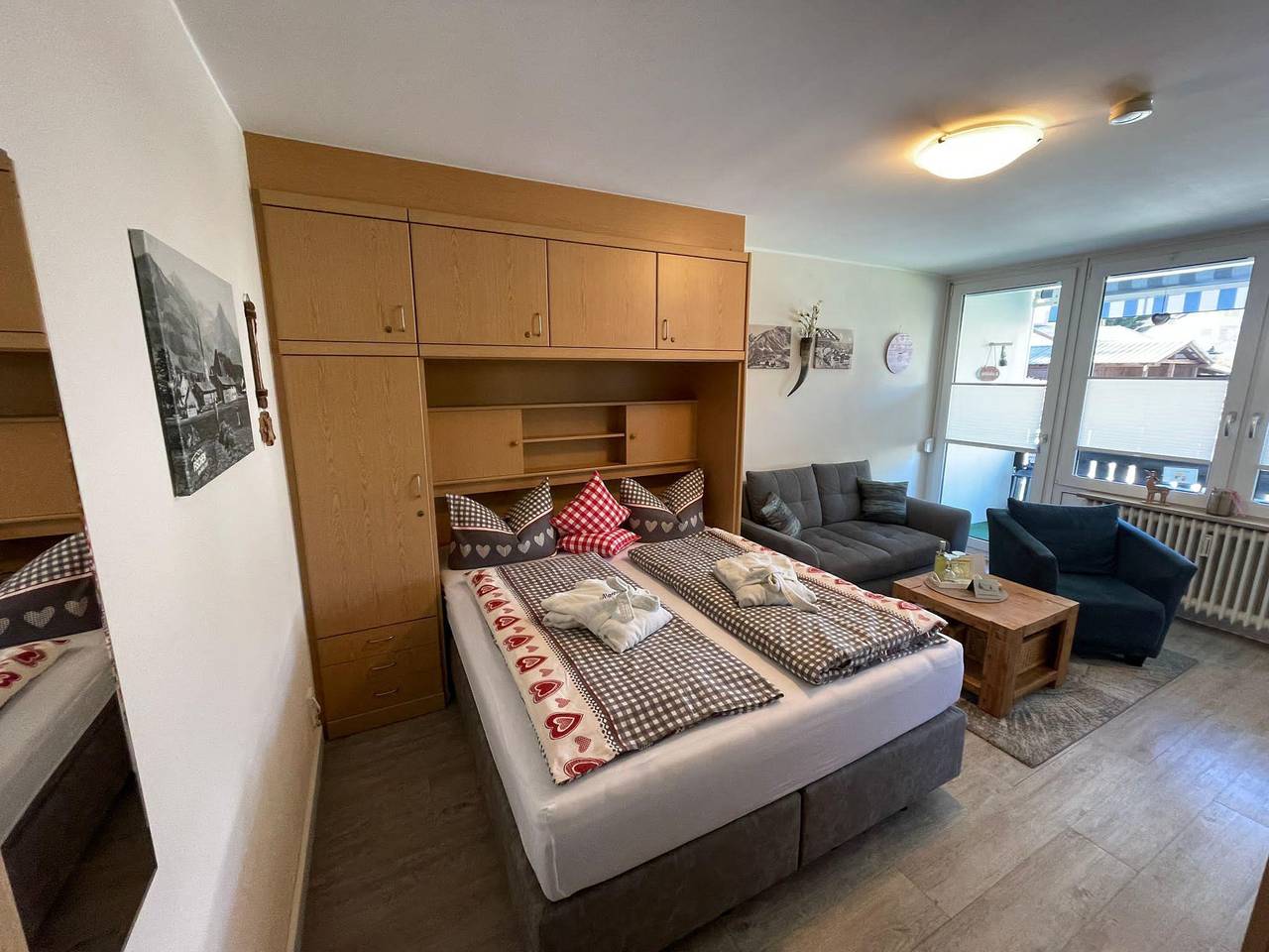 Ganze Ferienwohnung, Ferienwohnung Alpenliebe in Fischen, Bayerisch Schwaben