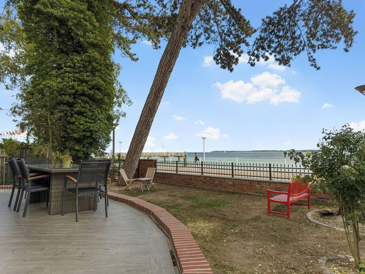 Ferienwohnung für 4 Personen, mit Seeblick und Garten in Travemünde - 3