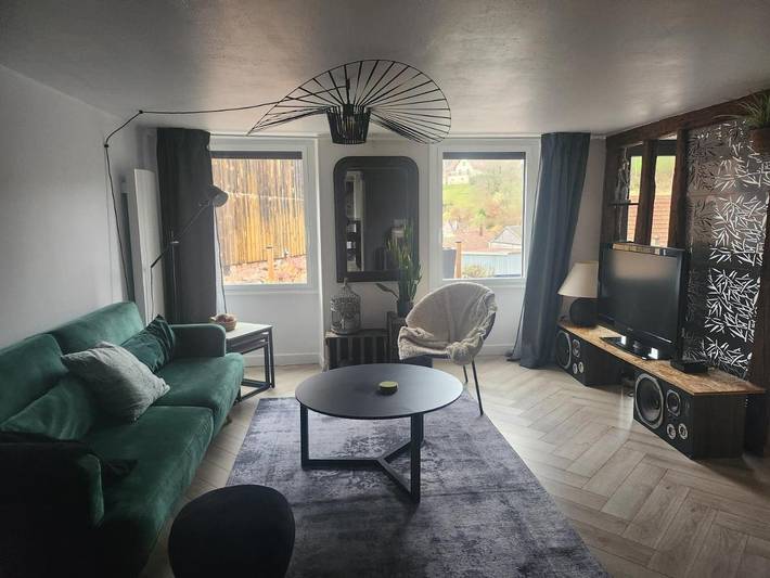 Location de vacances pour 5 personnes, avec jardin à Neubois - 2