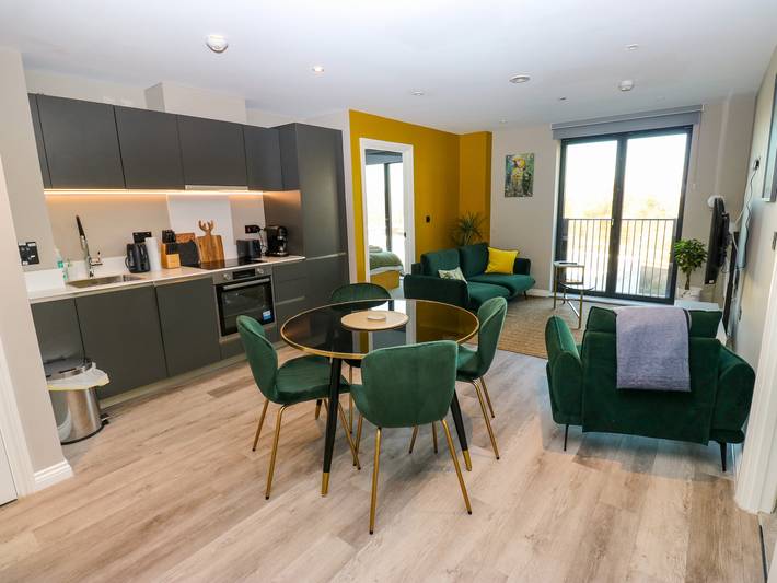 Holiday apartment for 4 people, with garden - 1