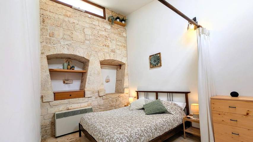 Chambre d’hôte pour 4 personnes, avec piscine ainsi que vue et jardin, animaux acceptés à Monopoli - 4