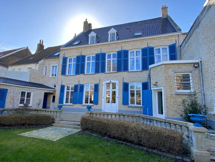 Vacation rental for 15 people, with hot tub and yard in Nord-Pas-de-Calais