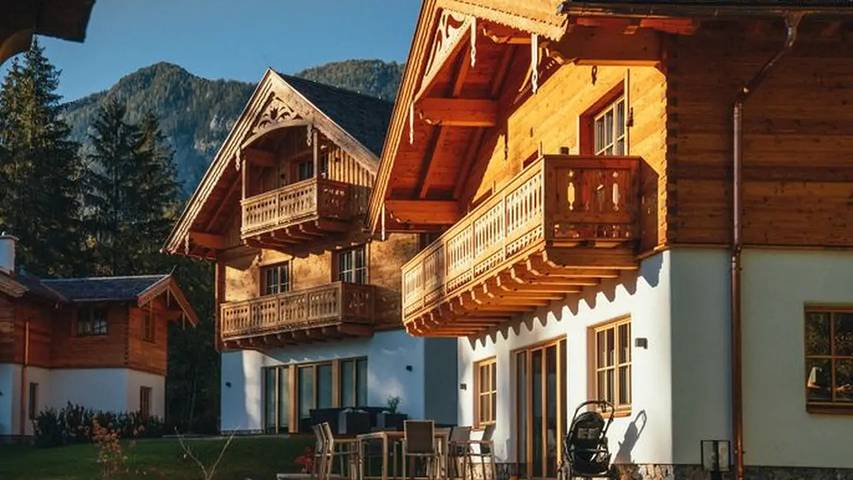 Bungalow für 7 Personen, mit Sauna und Garten in der Steiermark