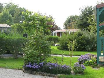 Camping pour 6 personnes, avec bassin pour enfant en Vendée