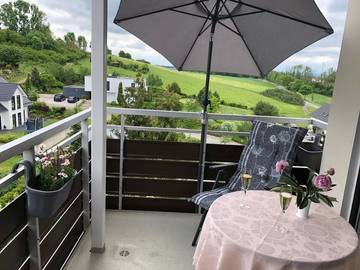 Ferienhaus für 3 Personen, mit Ausblick und Pool in Bad Lauterberg