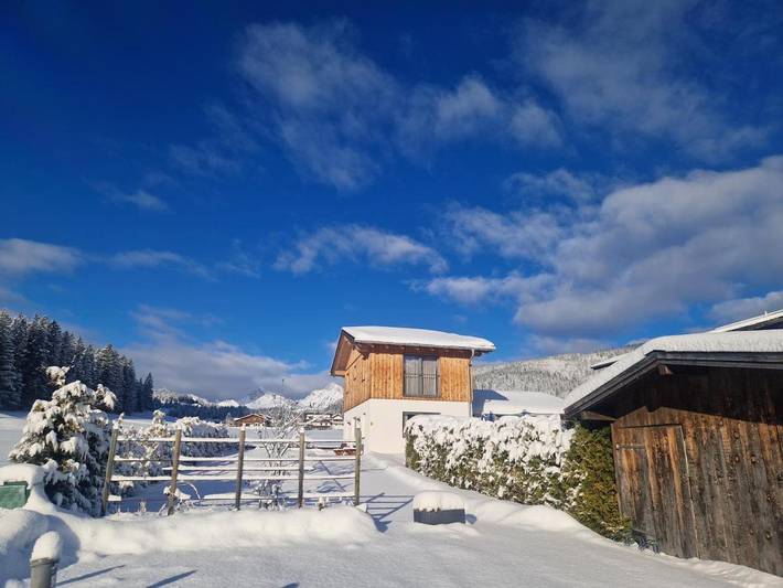 Ferienhaus für 8 Personen, mit Ausblick und Garten in Heiterwang - 4