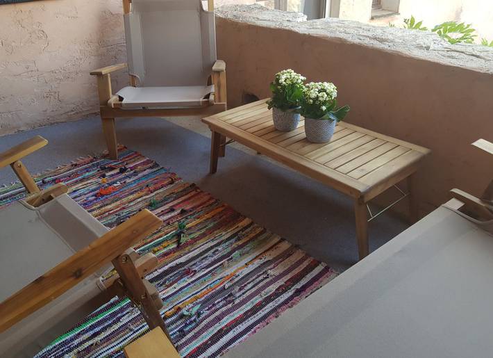 Location de vacances pour 3 personnes, avec piscine et jardin à Bédoin - 4