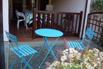 Gîte pour 4 personnes, avec terrasse et jardin dans Contis