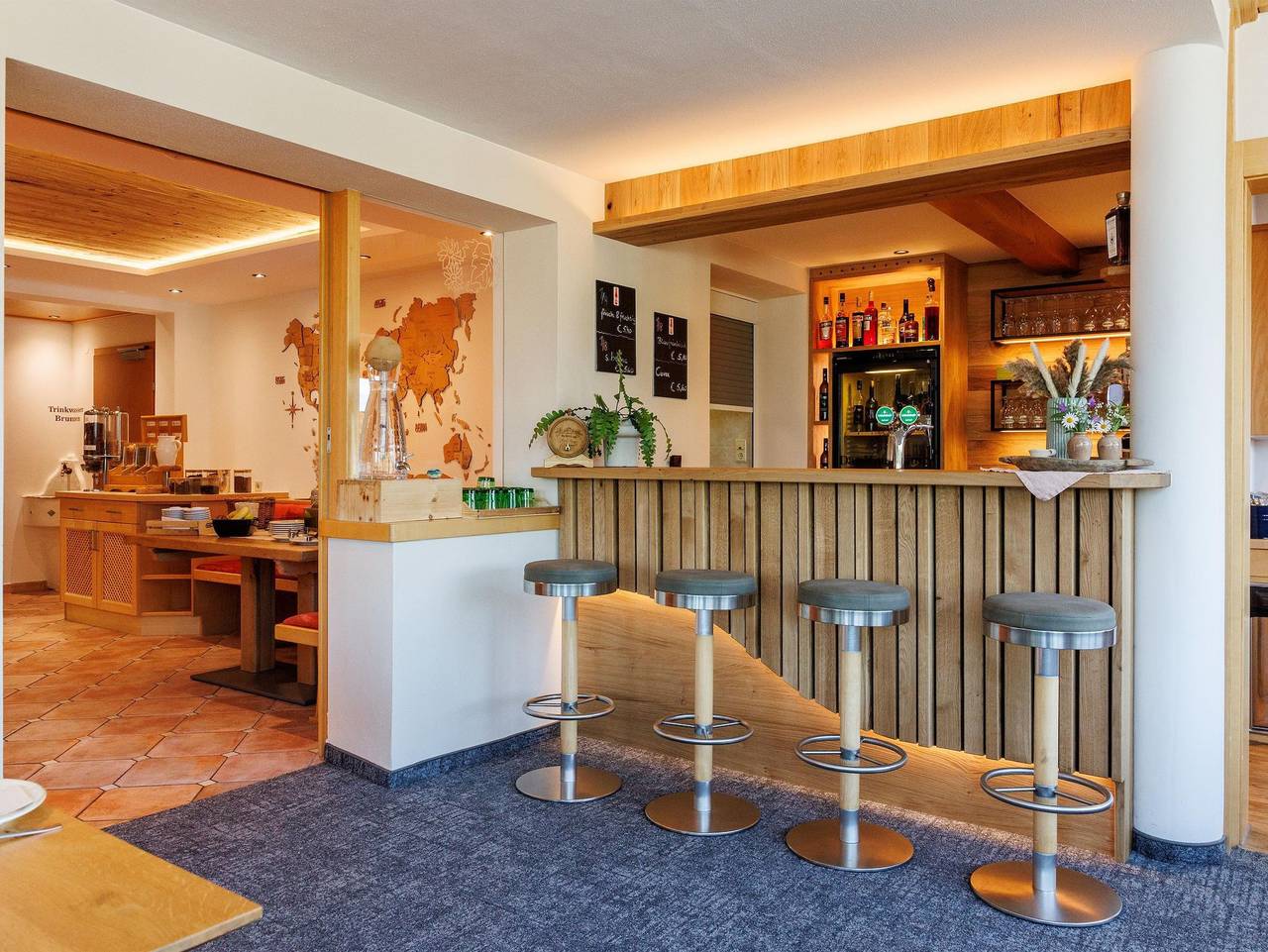 Aparthotel Das Hochkönig - Doppelzimmer im Nebenhaus in Ramsau am Dachstein, Schladming-Dachstein