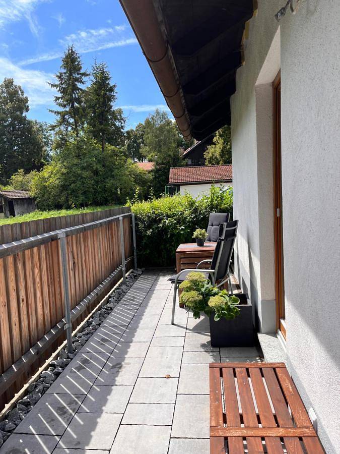 Ferienhaus für 2 Personen, mit Ausblick und Terrasse in Schwangau - 4