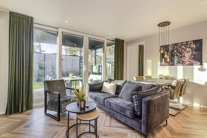 Resort Veluwe — Veluwe hoeve 4 personen Wellness (Hottub) in Veluwe