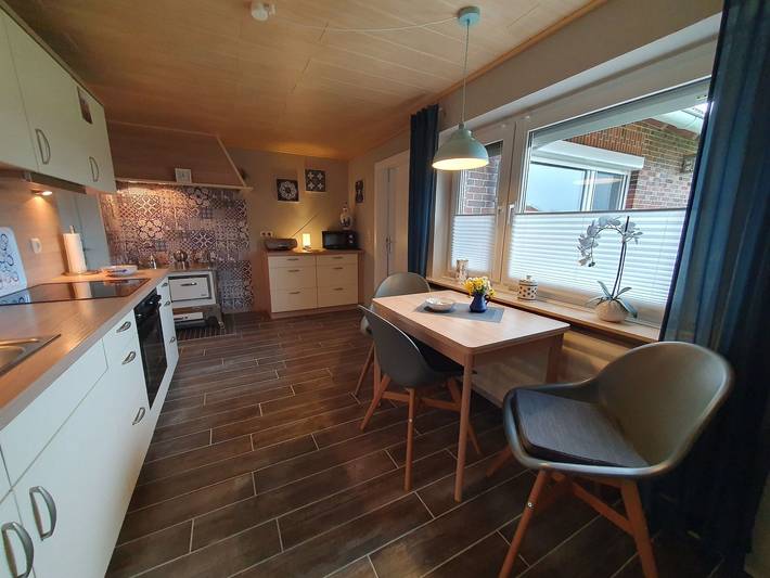 Ferienwohnung für 4 Personen, mit Terrasse und Garten