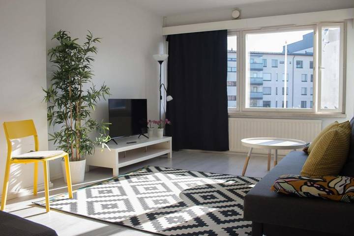Apartamento de vacaciones para 6 personas, con balcón - 1