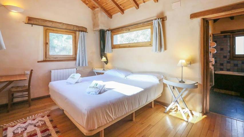 Casa rural para 8 personas, con Terraza y Jardín además de Piscina y Vistas en Galaroza - 2