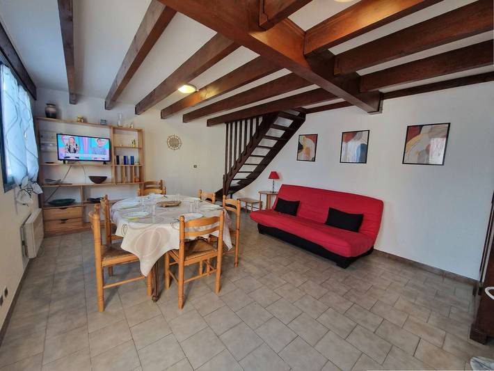 Location de vacances pour 7 personnes, avec terrasse dans Plage Robinson - 2