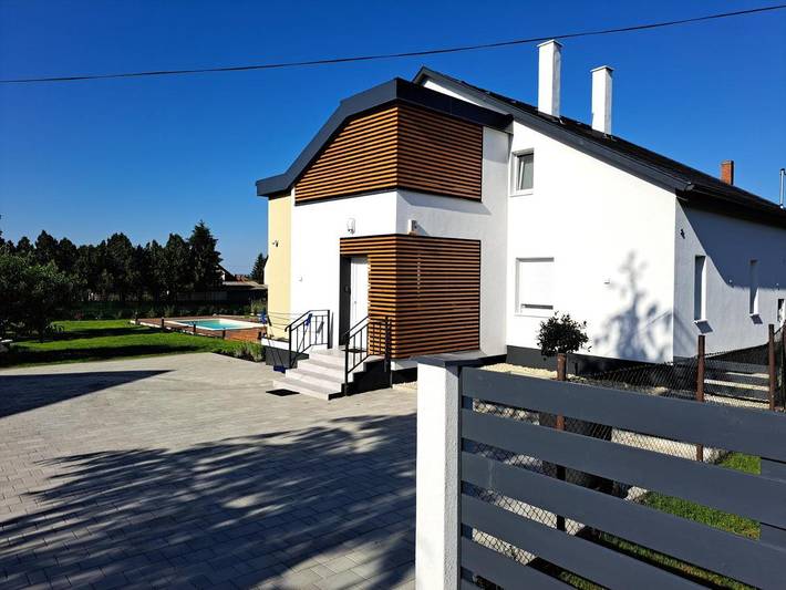 Villa für 8 Personen, mit Ausblick und Pool sowie Garten am Balaton - 3