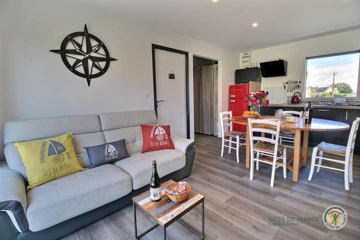 Casa de huéspedes para 2 personas, con terraza y jardín - 1