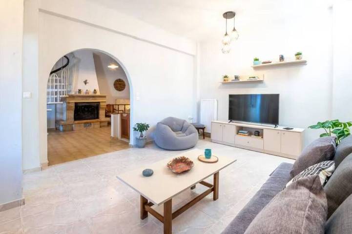 Ferienhaus für 7 Personen, mit Haustier