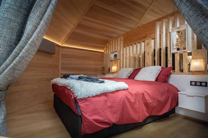 Gîte pour 4 personnes, avec jardin ainsi que jacuzzi et terrasse à Soultzeren - 3