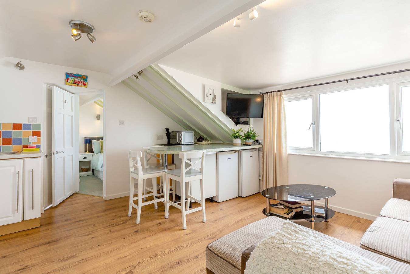 Geheel appartement, Vakantieappartement voor 4 personen met tuin in Cornwall