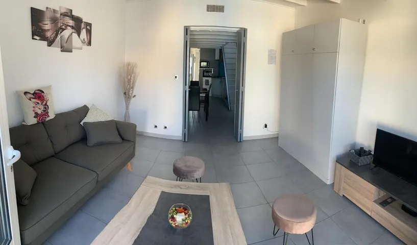 Casa de vacaciones para 4 personas, con vistas además de jardín y balcón - 1