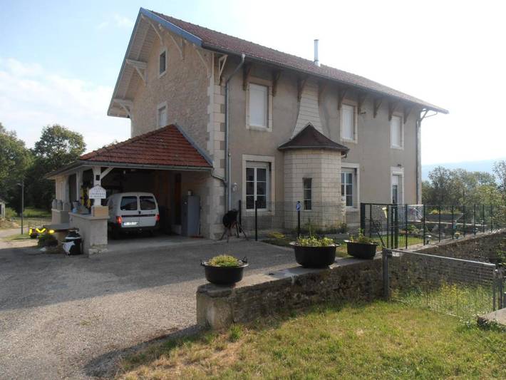 Chambre d’hôte pour 2 personnes, avec Jardin et Vue