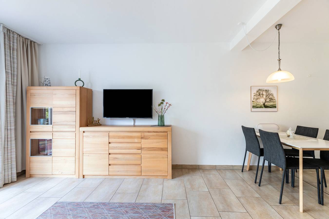 Ganze Wohnung, 'Gartenglückchen' in Meeresnähe mit Garten und Wlan in Noer, Eckernförder Bucht