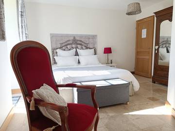 Chambre d’hôte pour 2 personnes, avec jacuzzi et jardin dans Côte-d'Or